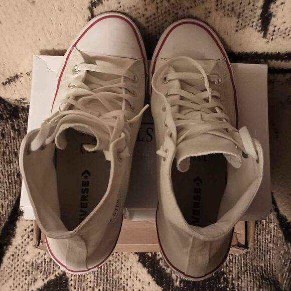 Converse All Star Chuck Taylor High Tops Size 10.US Great Condition - Picture 5 of 9